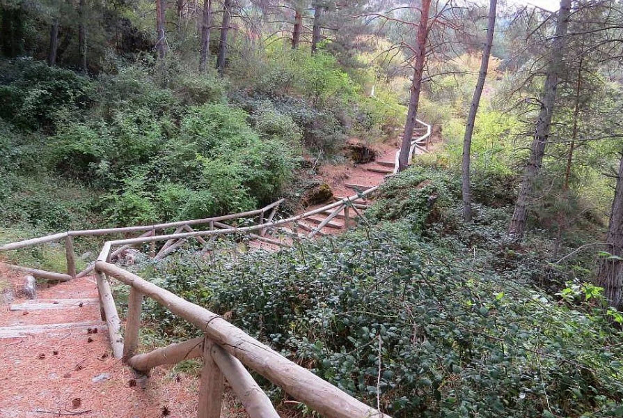 BOTANICO LA CORTIJUELA Garden, Spain